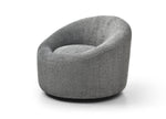Whiteline Modern Living Perla Swivel Accent Chair - CH2009F - MyBBQDirect