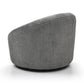 Whiteline Modern Living Perla Swivel Accent Chair - CH2009F - MyBBQDirect