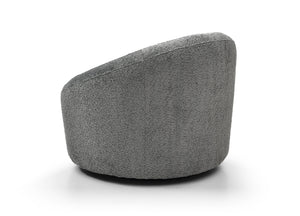 Whiteline Modern Living Perla Swivel Accent Chair - CH2009F - MyBBQDirect