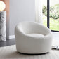 Whiteline Modern Living Perla Swivel Accent Chair - CH2009F - MyBBQDirect