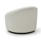 Whiteline Modern Living Perla Swivel Accent Chair - CH2009F - MyBBQDirect
