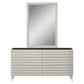 Whiteline Modern Living Pino Rectangular Mirror - MR1752