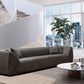 Whiteline Modern Living Quarry Sofa - SO1974L-DGRY