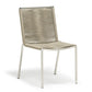 Whiteline Modern Living Rhea Outdoor Dining Chair - DC1834-LBRN