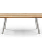 Whiteline Modern Living Rhea Outdoor Dining Table - DT1834-WLT