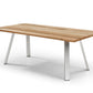 Whiteline Modern Living Rhea Outdoor Dining Table - DT1834-WLT