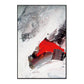 Whiteline Modern Living Rojo Canvas - AW1870