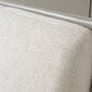 Whiteline Modern Living Romina Queen Bed in Light Grey Color - BQ2020P