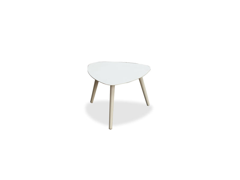 Whiteline Modern Living Rowan Small Outdoor Side Table - ST1601S-WHT