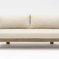 Whiteline Modern Living Sally 4 Piece Outdoor Lounge Set in Beige Color - COL2005