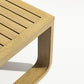 Whiteline Modern Living Sally 4 Piece Outdoor Lounge Set in Beige Color - COL2005