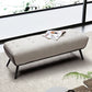 Whiteline Modern Living Teddy Bench in Beige Color - BN1846 - MyBBQDirect