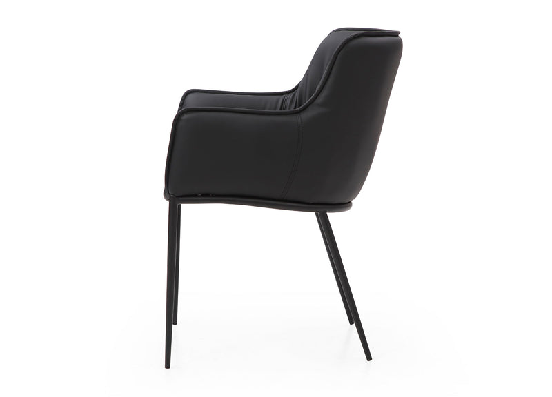 Whiteline Modern Living Tiffany Dining Armchair - DAC1928P