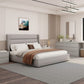 Whiteline Modern Living Tokyo Bed King - BK1926F-LGRY
