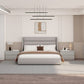 Whiteline Modern Living Tokyo Bed King - BK1926F-LGRY
