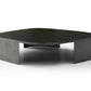 Whiteline Modern Living Tori Large Coffee Table in Black Color - CT1895L