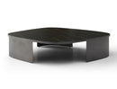 Whiteline Modern Living Tori Large Coffee Table in Black Color - CT1895L