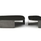Whiteline Modern Living Tori Large Coffee Table in Black Color - CT1895L