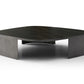 Whiteline Modern Living Tori Large Coffee Table in Black Color - CT1895L