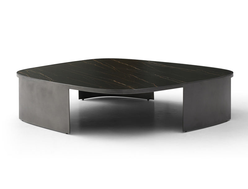 Whiteline Modern Living Tori Large Coffee Table in Black Color - CT1895L