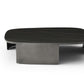 Whiteline Modern Living Tori Large Coffee Table in Black Color - CT1895L
