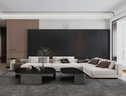 Whiteline Modern Living Tori Small Coffee Table in Black Color - CT1895S - MyBBQDirect