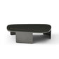Whiteline Modern Living Tori Small Coffee Table in Black Color - CT1895S - MyBBQDirect