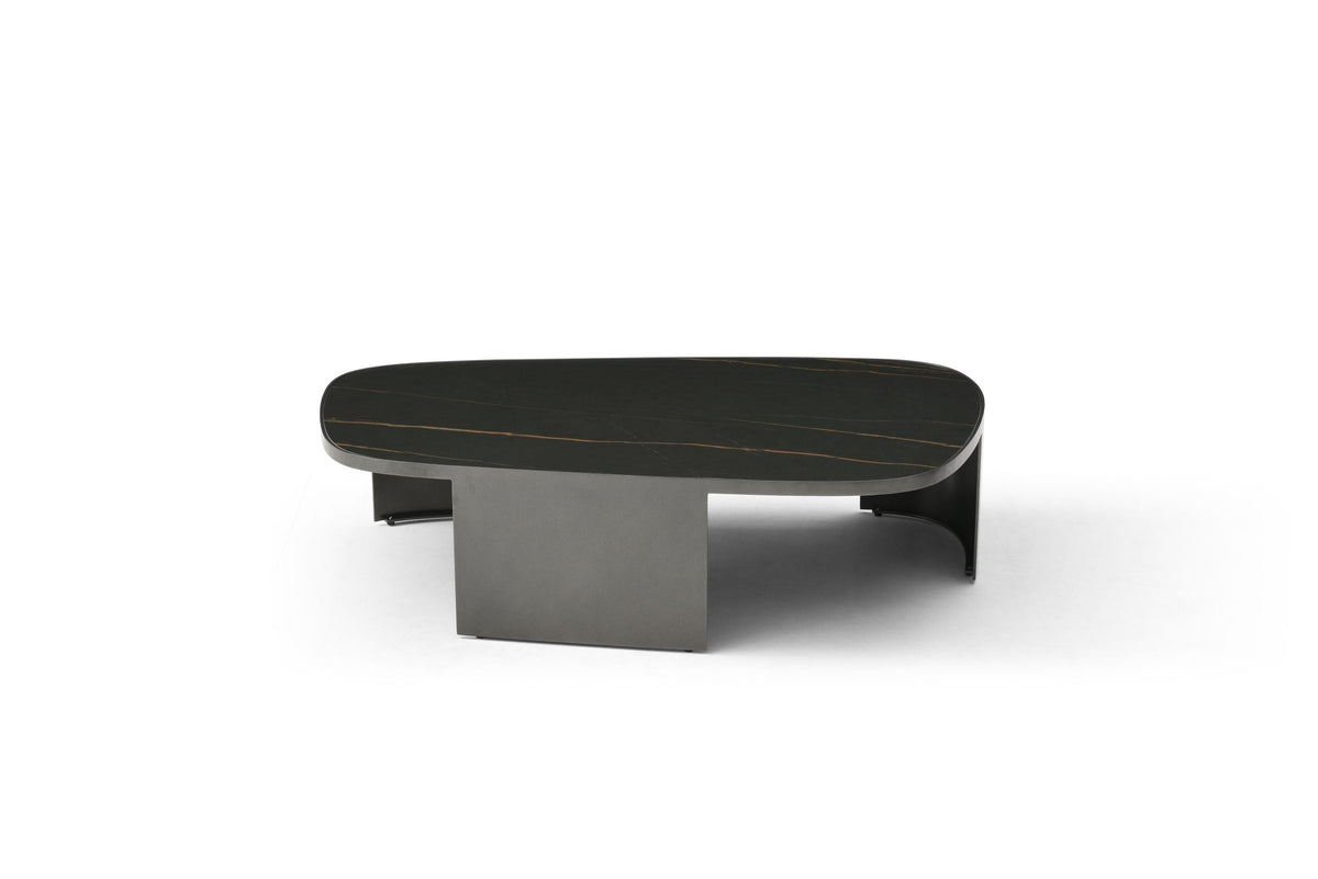 Whiteline Modern Living Tori Small Coffee Table in Black Color - CT1895S - MyBBQDirect