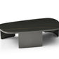 Whiteline Modern Living Tori Small Coffee Table in Black Color - CT1895S - MyBBQDirect