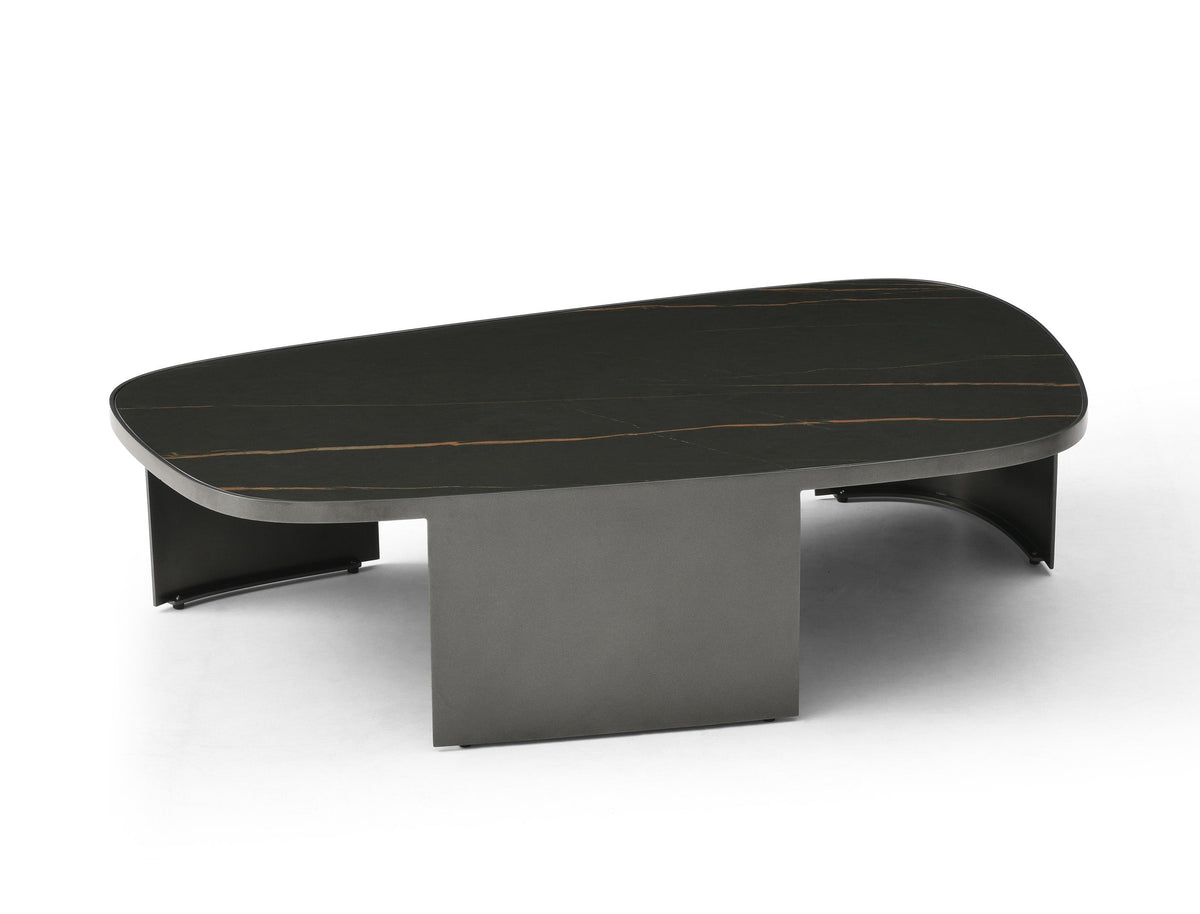 Whiteline Modern Living Tori Small Coffee Table in Black Color - CT1895S - MyBBQDirect