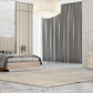 Whiteline Modern Living Waves Bed Queen In Beige Colour - BQ1753 - MyBBQDirect