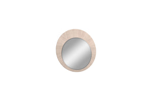 Whiteline Modern Living Waves Round Mirror - MR1753 - MyBBQDirect