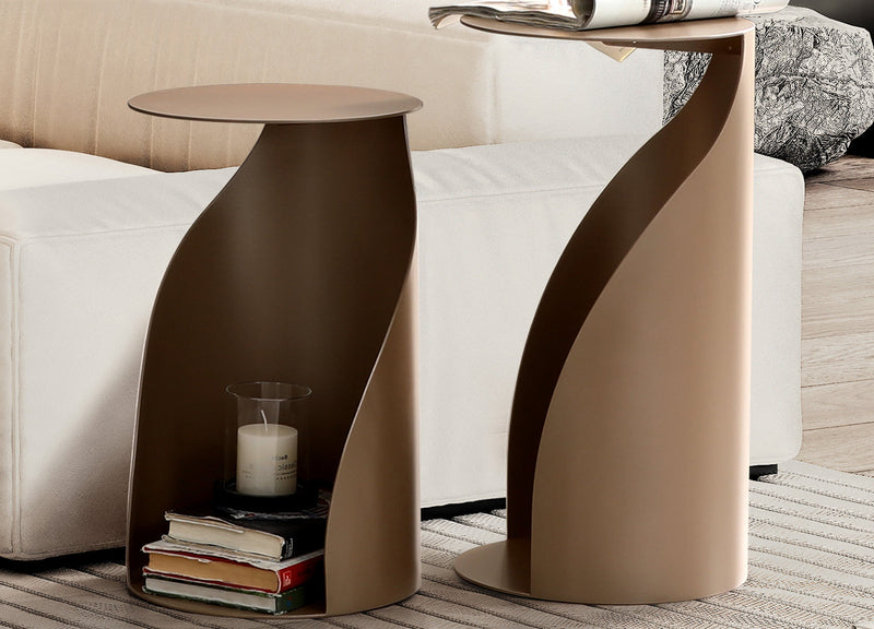 Whiteline Modern Living Willie Large Side Table - ST1874