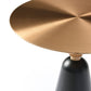Whiteline Modern Living Zora Side Table - ST1897-BRZ - MyBBQDirect