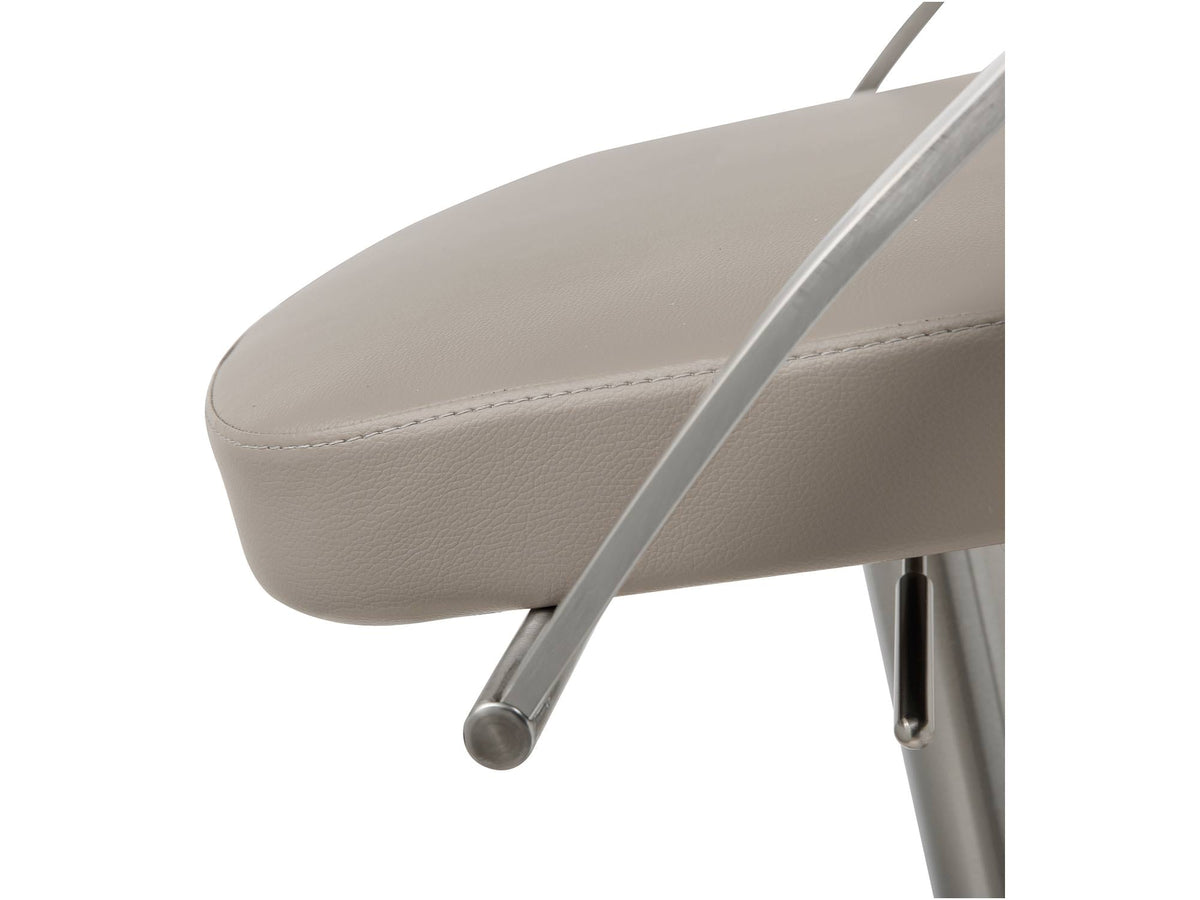 Whiteline Modern Living Zuri Barstool - BS1621P - MyBBQDirect