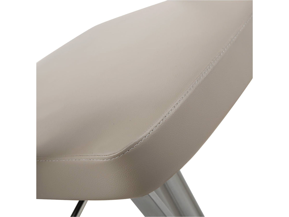 Whiteline Modern Living Zuri Barstool - BS1621P - MyBBQDirect