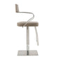 Whiteline Modern Living Zuri Barstool - BS1621P - MyBBQDirect