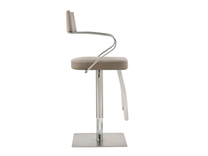 Whiteline Modern Living Zuri Barstool - BS1621P