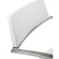 Whiteline Modern Living Zuri Barstool - BS1621P - MyBBQDirect