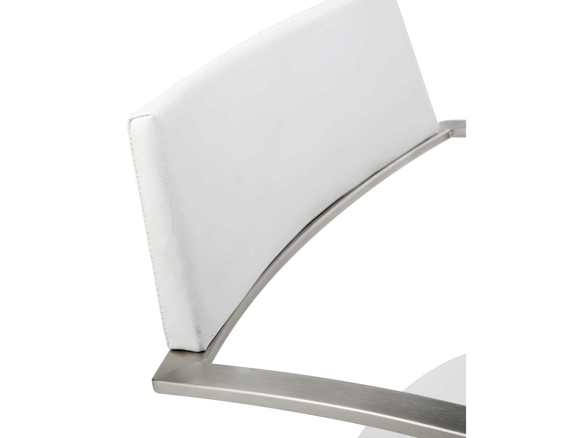 Whiteline Modern Living Zuri Barstool - BS1621P - MyBBQDirect