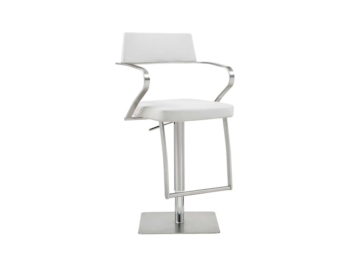 Whiteline Modern Living Zuri Barstool - BS1621P - MyBBQDirect