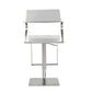 Whiteline Modern Living Zuri Barstool - BS1621P - MyBBQDirect