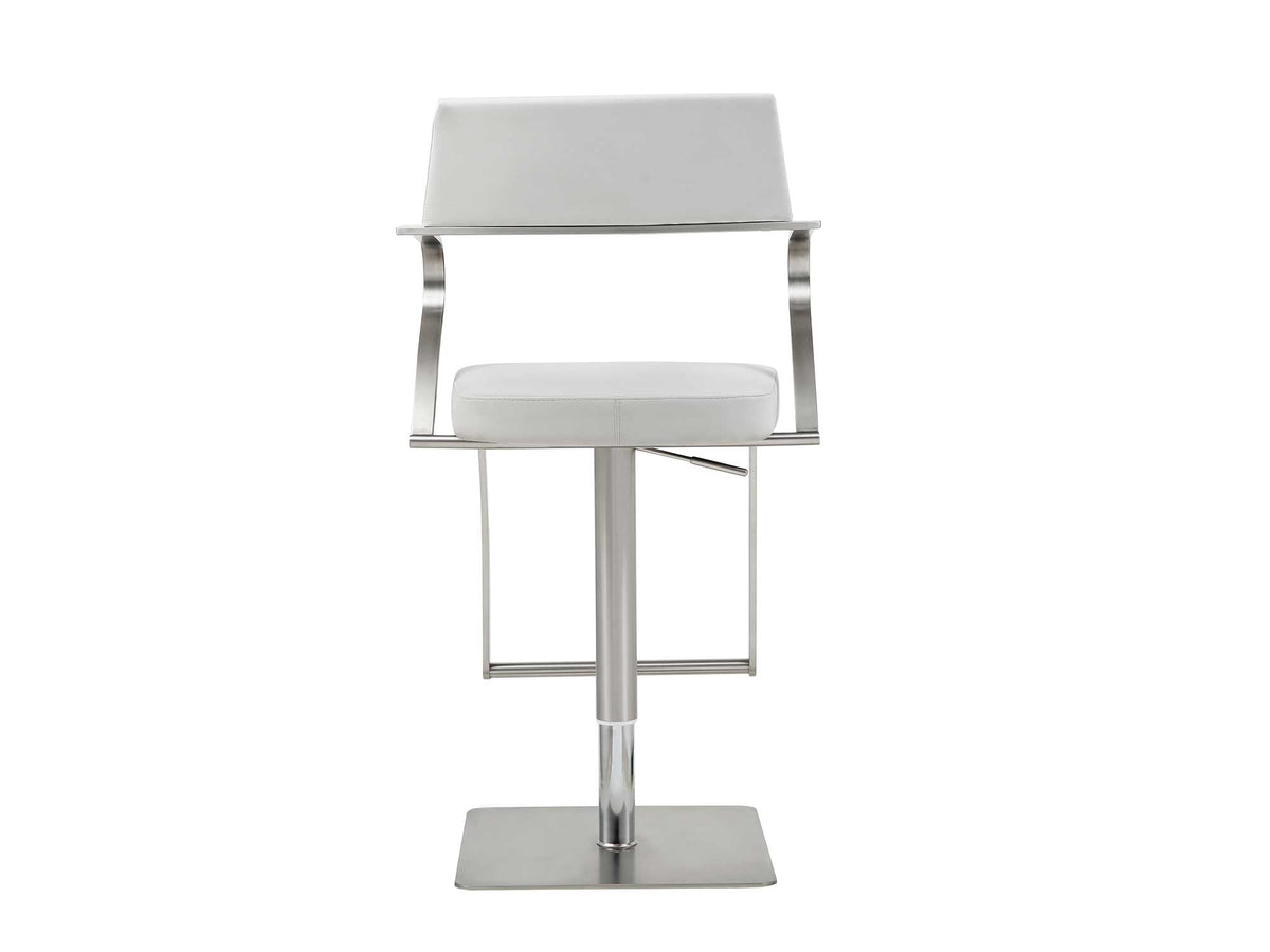Whiteline Modern Living Zuri Barstool - BS1621P - MyBBQDirect