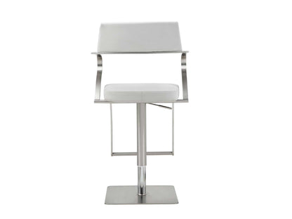 Whiteline Modern Living Zuri Barstool - BS1621P - MyBBQDirect