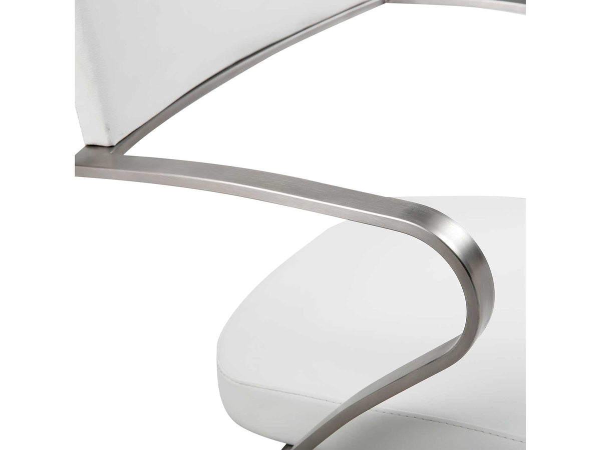 Whiteline Modern Living Zuri Barstool - BS1621P - MyBBQDirect