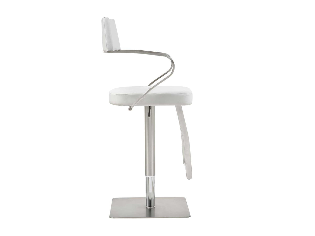 Whiteline Modern Living Zuri Barstool - BS1621P - MyBBQDirect