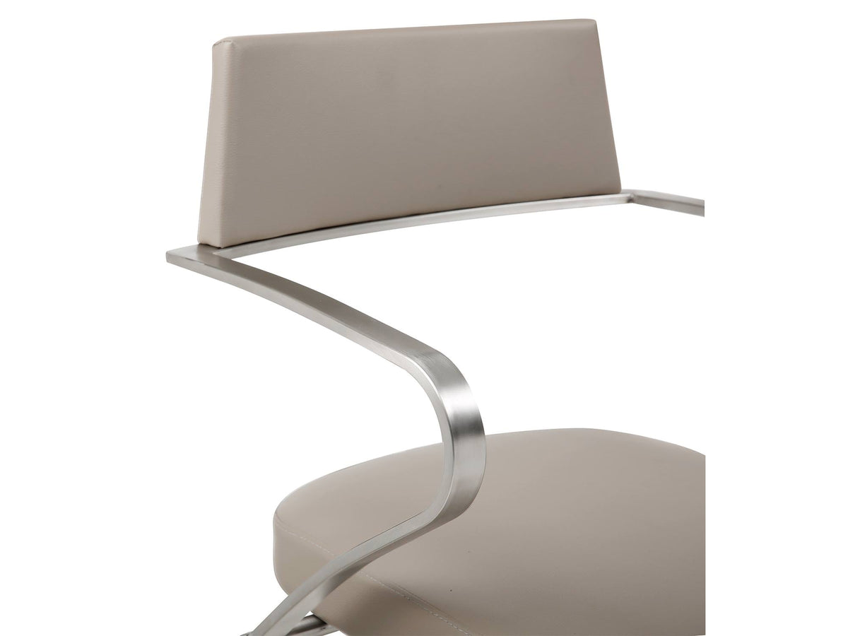 Whiteline Modern Living Zuri Barstool - BS1621P - MyBBQDirect