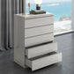 Whiteline Modern Living Anna Chest of Drawers - CD1207 - MyBBQDirect