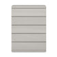 Whiteline Modern Living Anna Chest of Drawers - CD1207 - MyBBQDirect