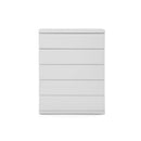 Whiteline Mods - White  Anna Chest of Drawers CD1207 - PrimeFair